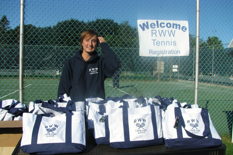 event-tennis-tournament-registration-table Recovery Without Walls Women's Tennis Tournament