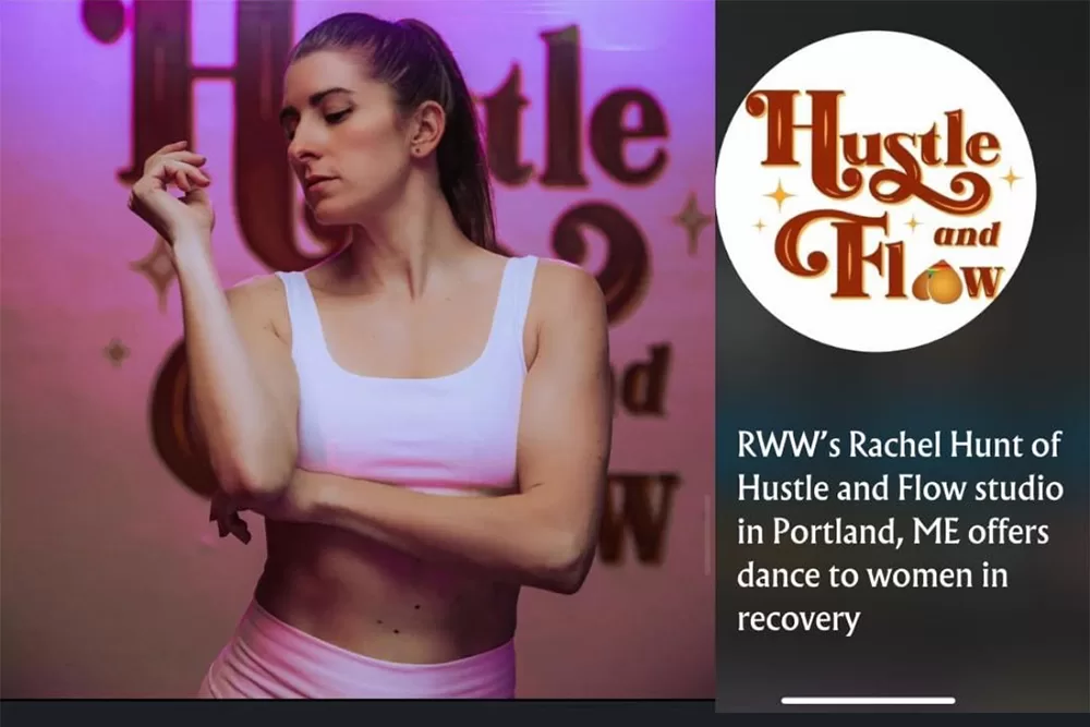 Expressive Dance class with Rachel at Hustle and Flow