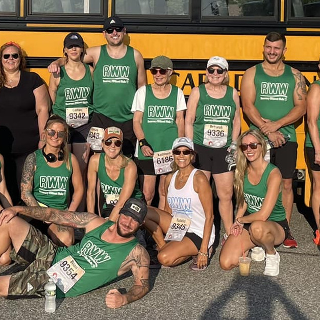 rww-road-race-team Recovery Without Walls Falmouth Road Race Team